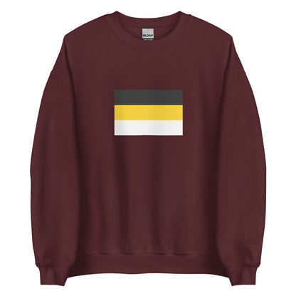 Russia - Russian Empire (1858-1896) | Historical Russian Flag Interactive Sweatshirt