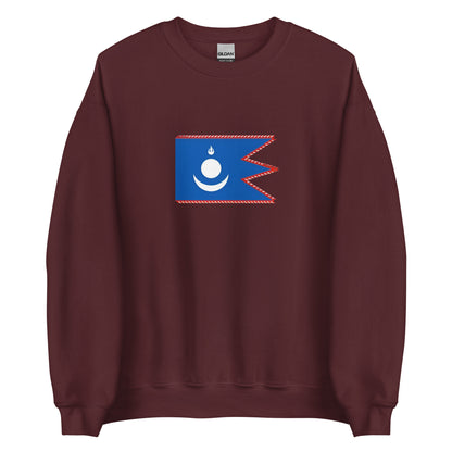 China - Yuan Dynasty (1271-1368) | Historical Chinese Flag Interactive Sweatshirt