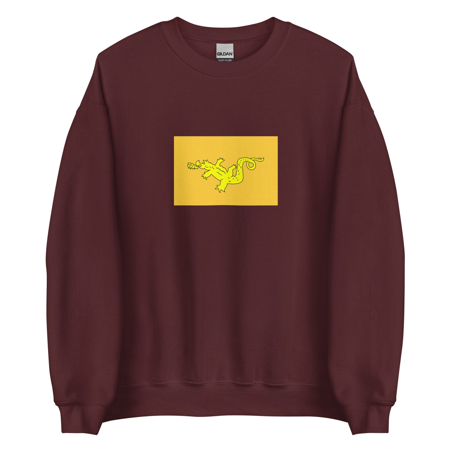 China - Xiongnu Empire (209BC-89AD) | Historical Chinese Flag Interactive Sweatshirt