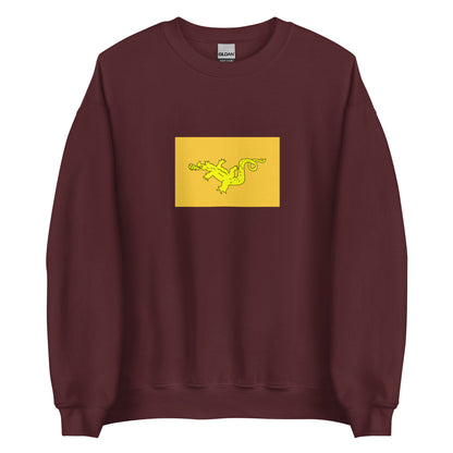 China - Xiongnu Empire (209BC-89AD) | Historical Chinese Flag Interactive Sweatshirt