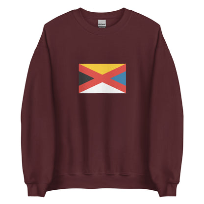 China - Empire of China (1915-1916) | Historical Chinese Flag Interactive Sweatshirt