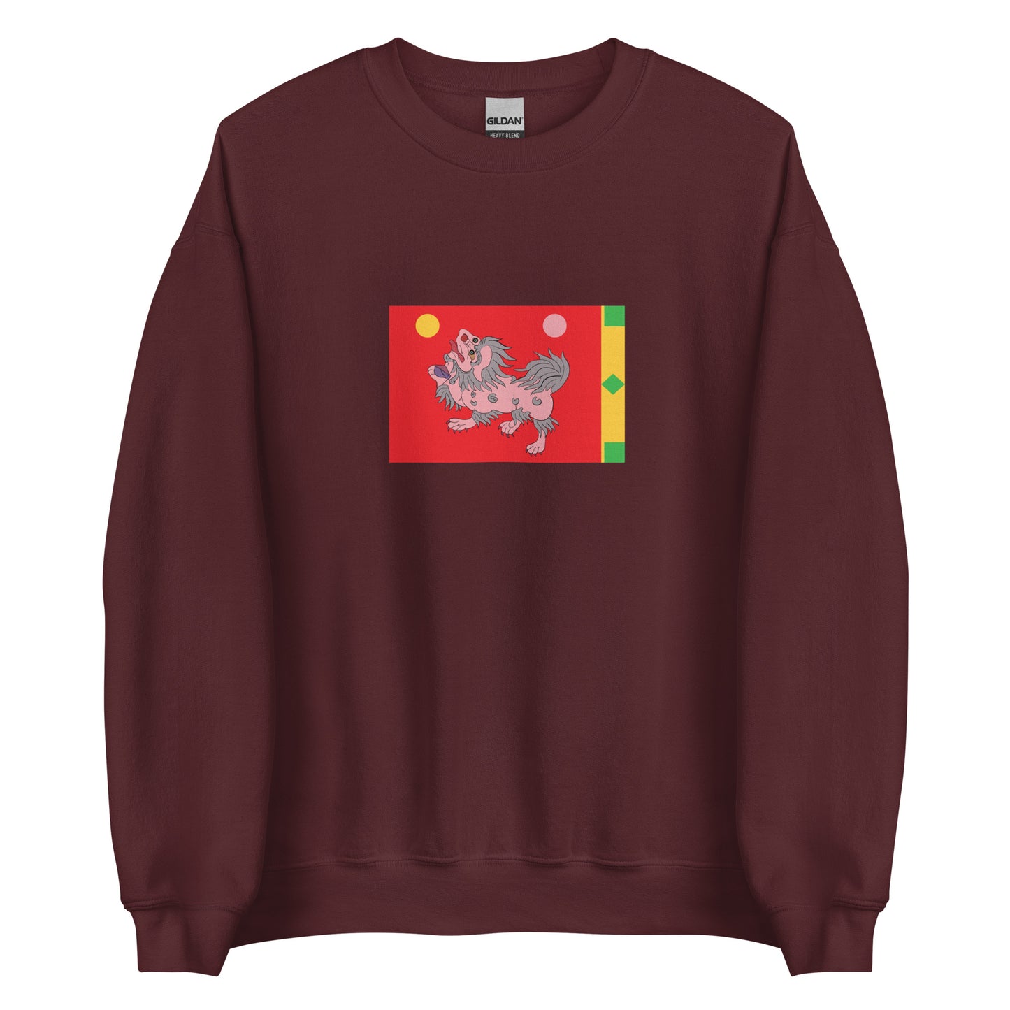 China - Tibetan Empire (618-842) | Historical Chinese Flag Interactive Sweatshirt