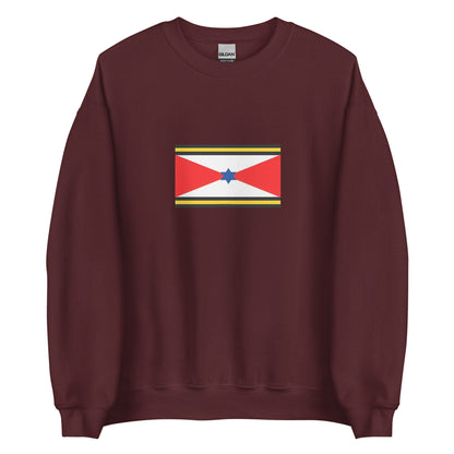 China - Akha People | Ethnic Chinese Flag Interactive Sweatshirt