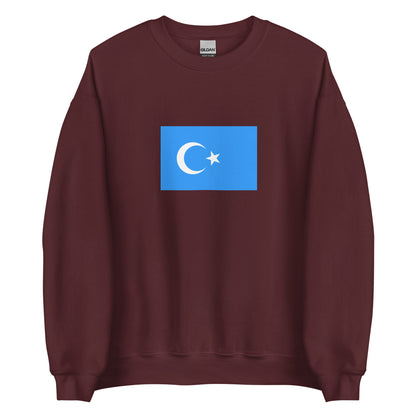 China - Uyghurs | Ethnic Chinese Flag Interactive Sweatshirt