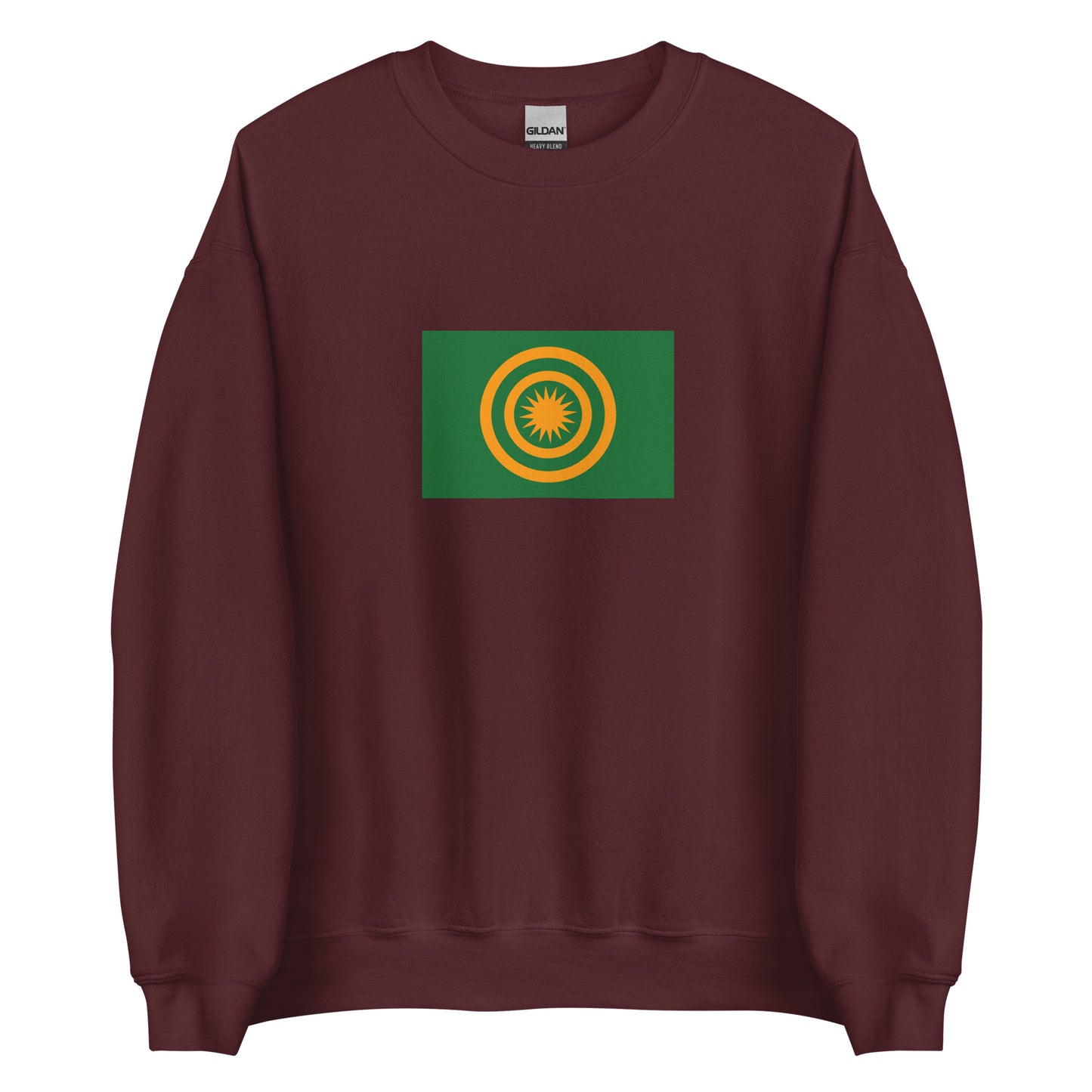 China - Zhuang People | Ethnic Chinese Flag Interactive Sweatshirt