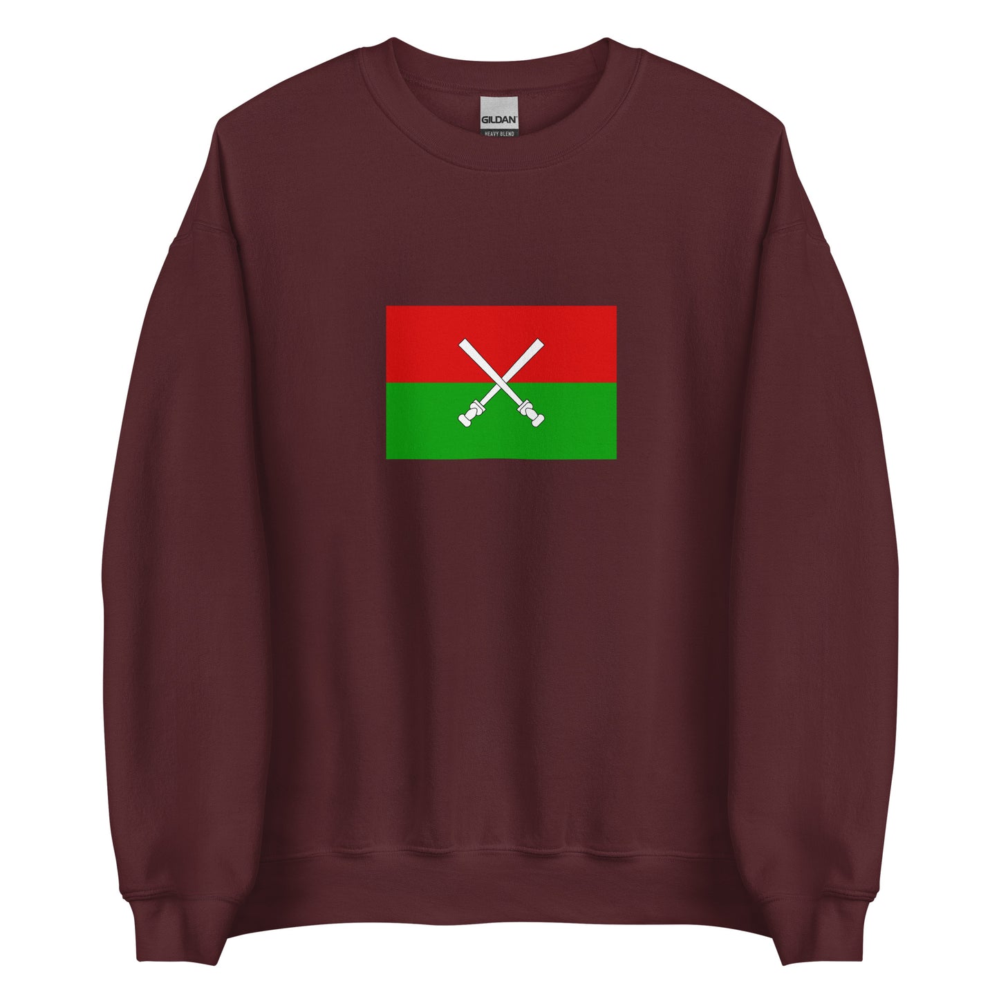 China - Li People | Ethnic Chinese Flag Interactive Sweatshirt