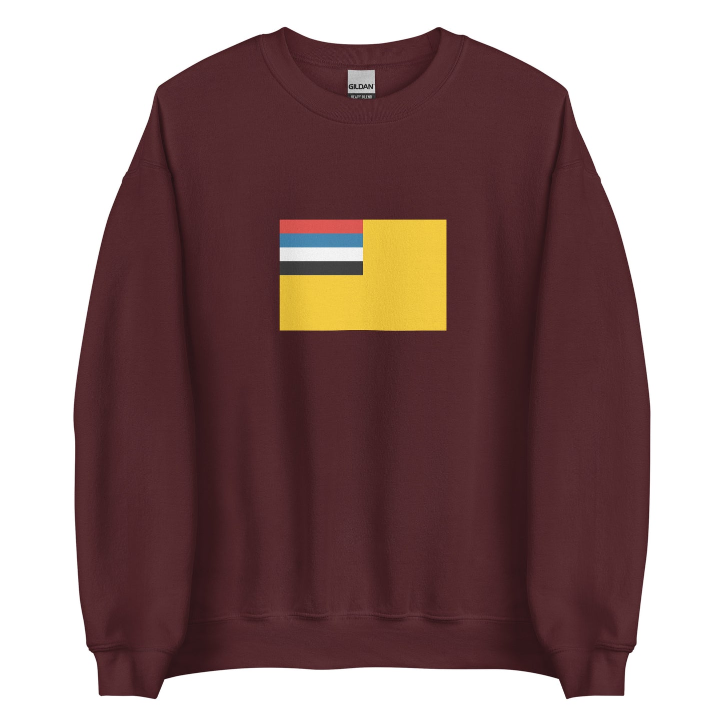 China - Manchu People | Ethnic Chinese Flag Interactive Sweatshirt