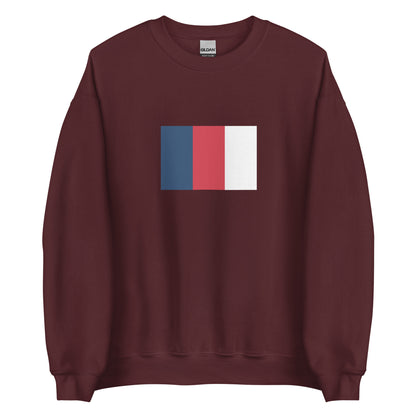 France - French Second Republic (1848-1852) | Historical French Flag Interactive Sweatshirt
