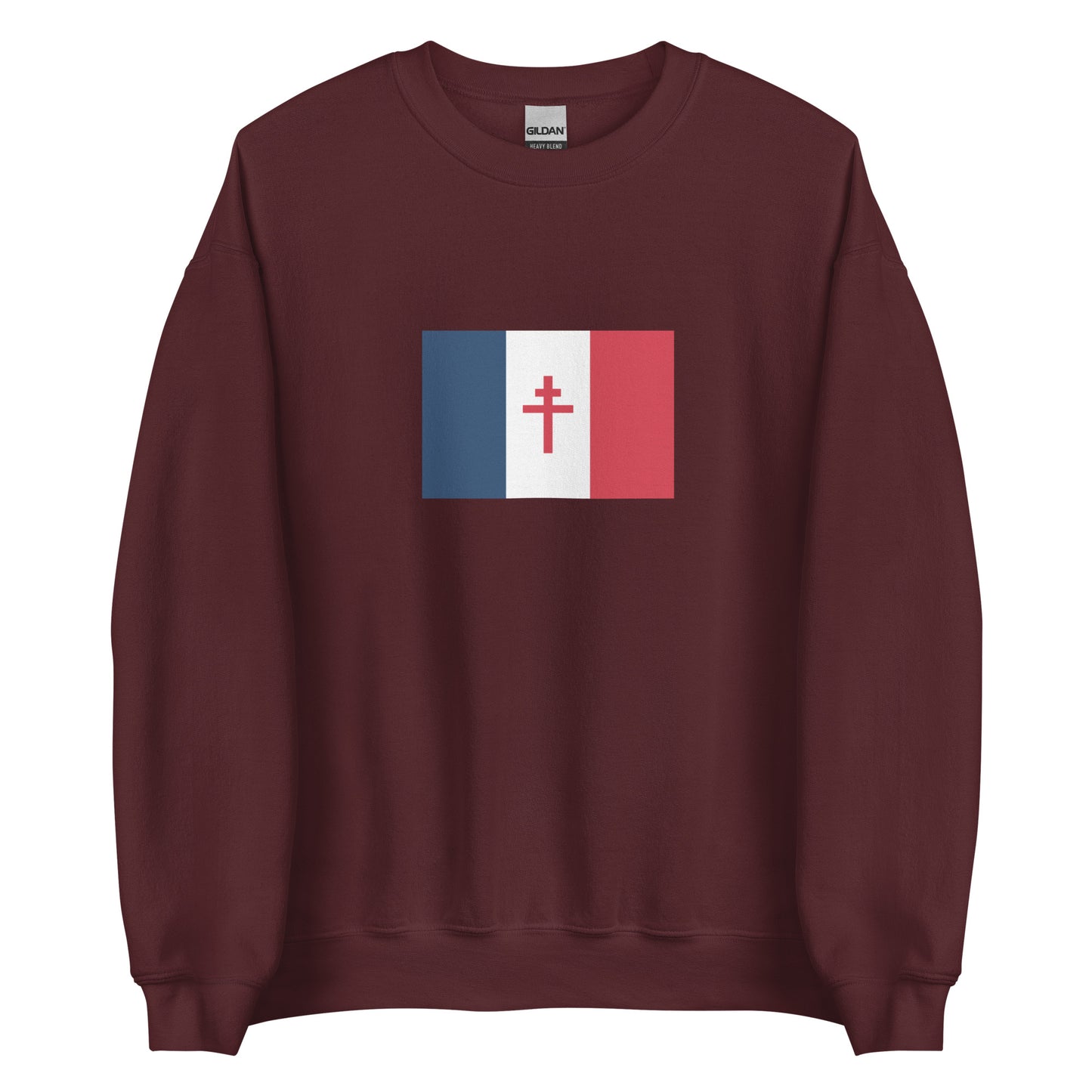 France - Free France (1940-1944) | Historical French Flag Interactive Sweatshirt