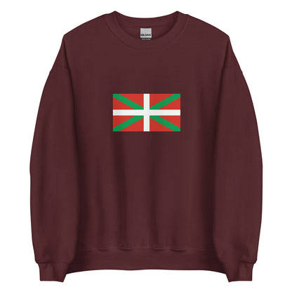 France - Basques | Ethnic French Flag Interactive Sweatshirt