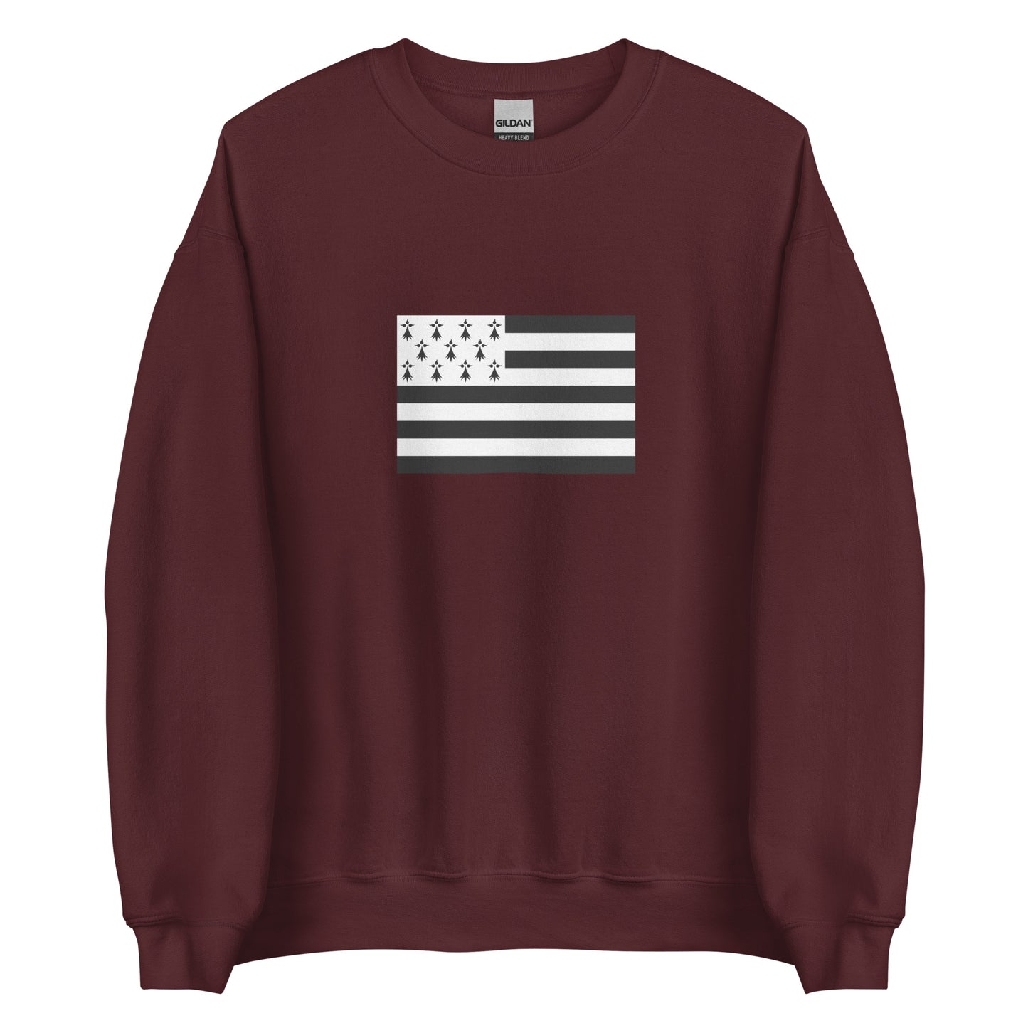 France - Bretons | Ethnic French Flag Interactive Sweatshirt