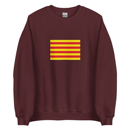 France - Catalans | Ethnic French Flag Interactive Sweatshirt