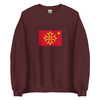 France - Occitans | Ethnic French Flag Interactive Sweatshirt