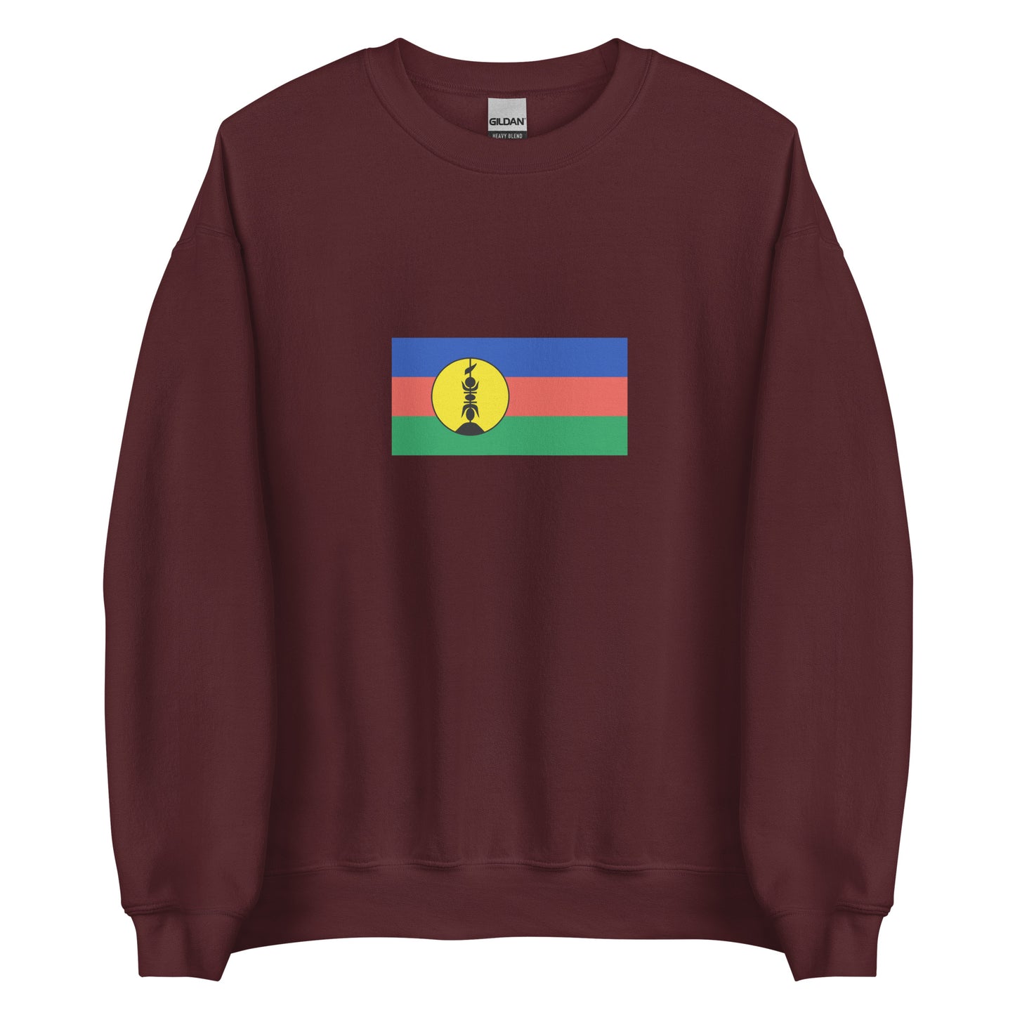 France - Kanak People | Ethnic French Flag Interactive Sweatshirt