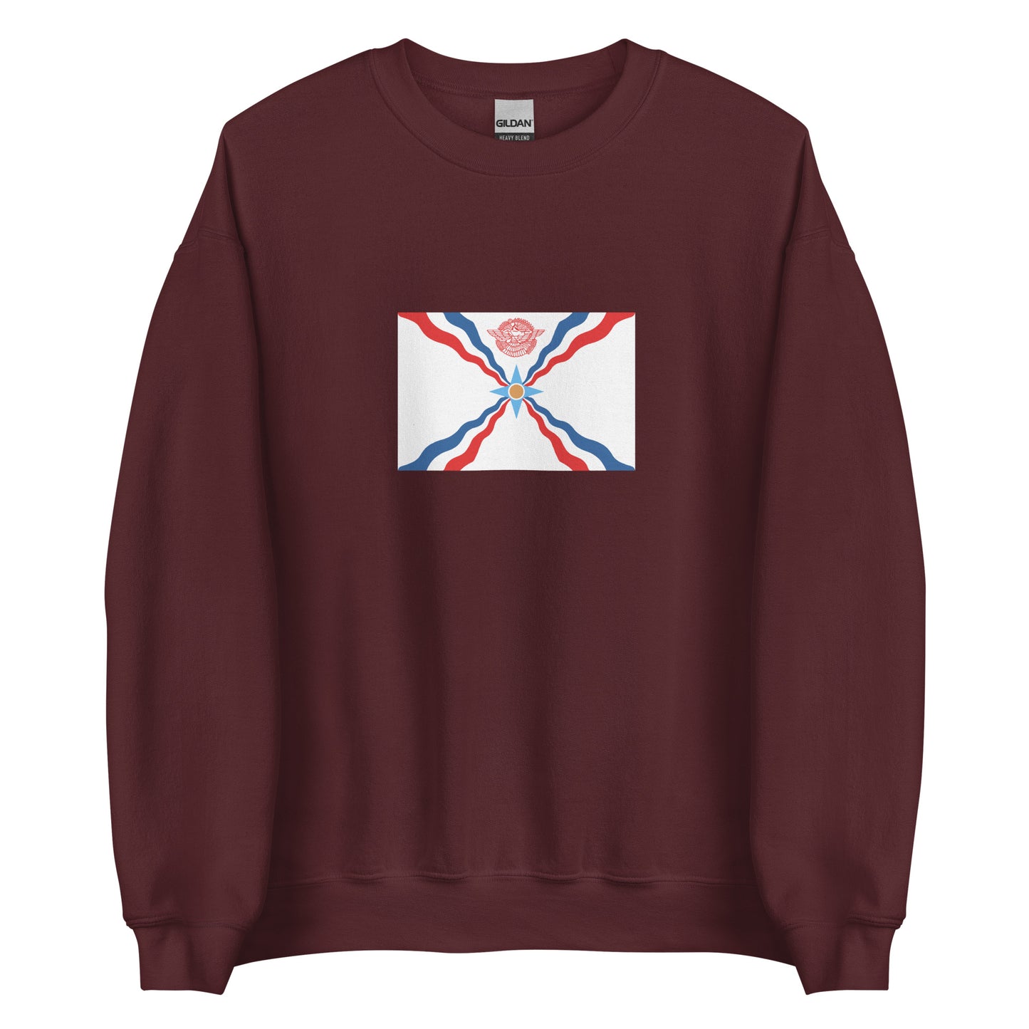 Israel - Neo-Assyrian Empire (911BC-609BC) | Historical Israeli Flag Interactive Sweatshirt