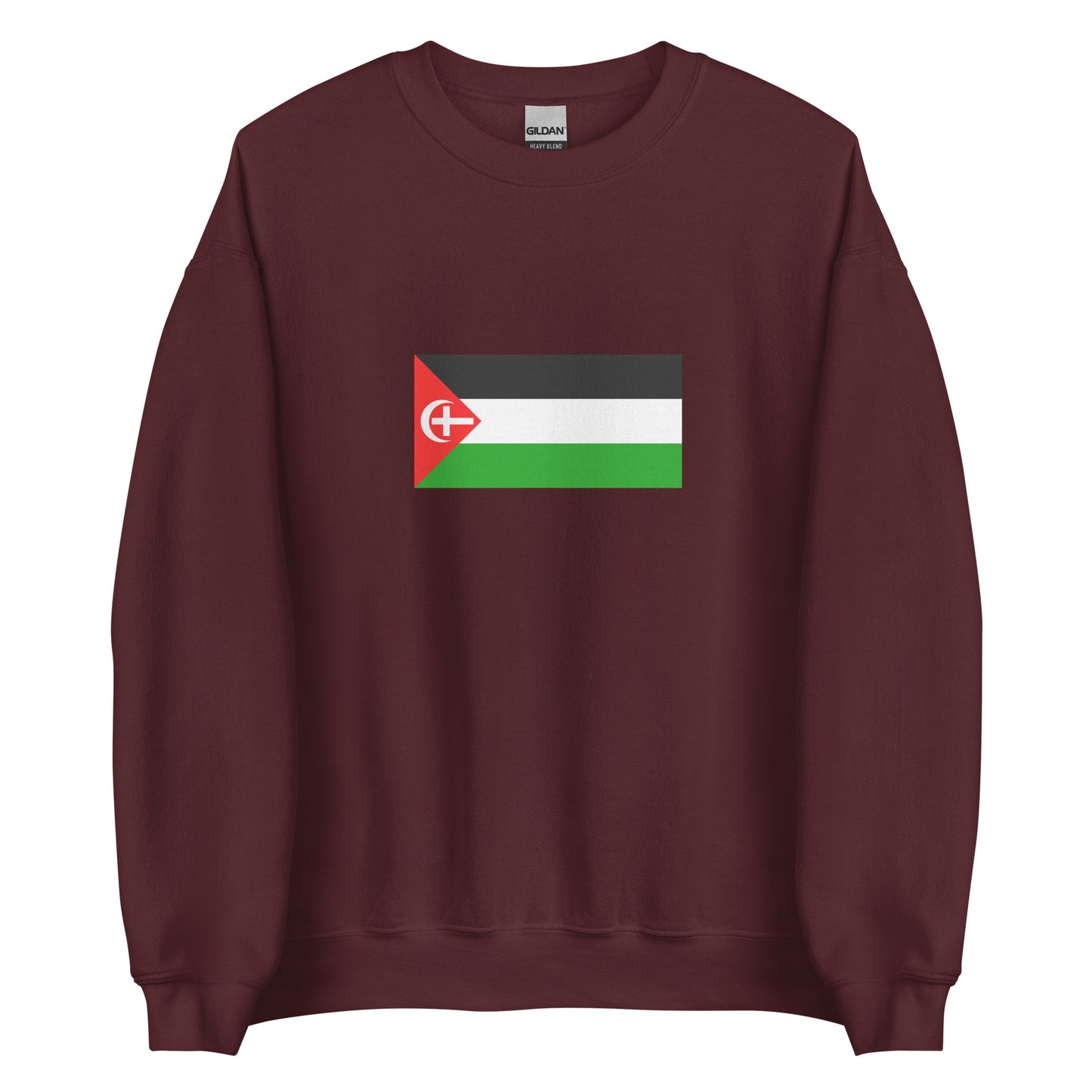 Israel - The Arab Revolt (1936-1939) | Historical Israeli Flag Interactive Sweatshirt