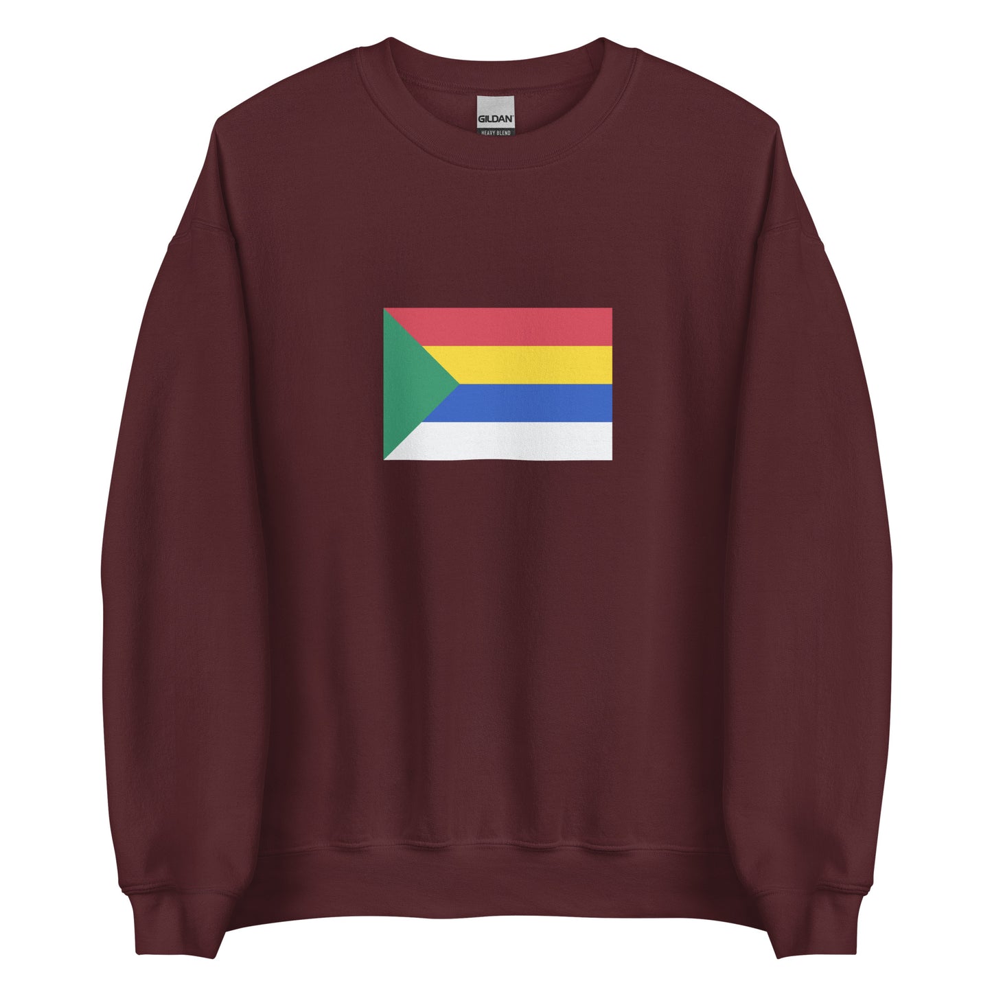 Israel - Druze | Ethnic Israel Flag Interactive Sweatshirt