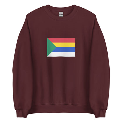 Israel - Druze | Ethnic Israeli Flag Interactive Sweatshirt