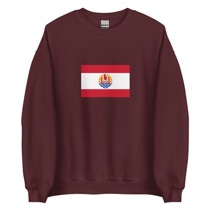 New Zealand - Polynesian People | Indigenous New Zealand Flag Interactive Sweatshirt