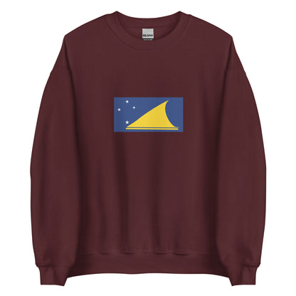 New Zealand - Tokelau People | Indigenous New Zealand Flag Interactive Sweatshirt