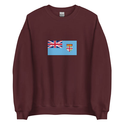 New Zealand - Fijian People | Indigenous New Zealand Flag Interactive Sweatshirt