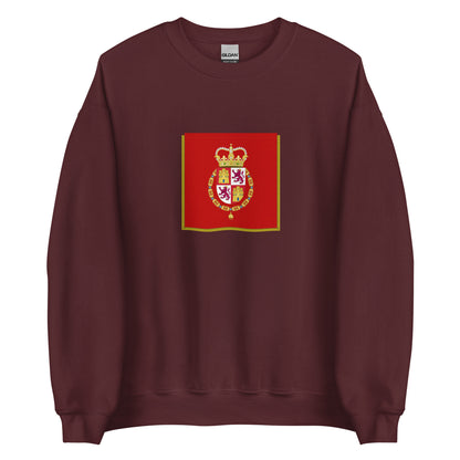 USA - Spanish Colonization of Americas (1492-1898) | Historical American Flag Interactive Sweatshirt
