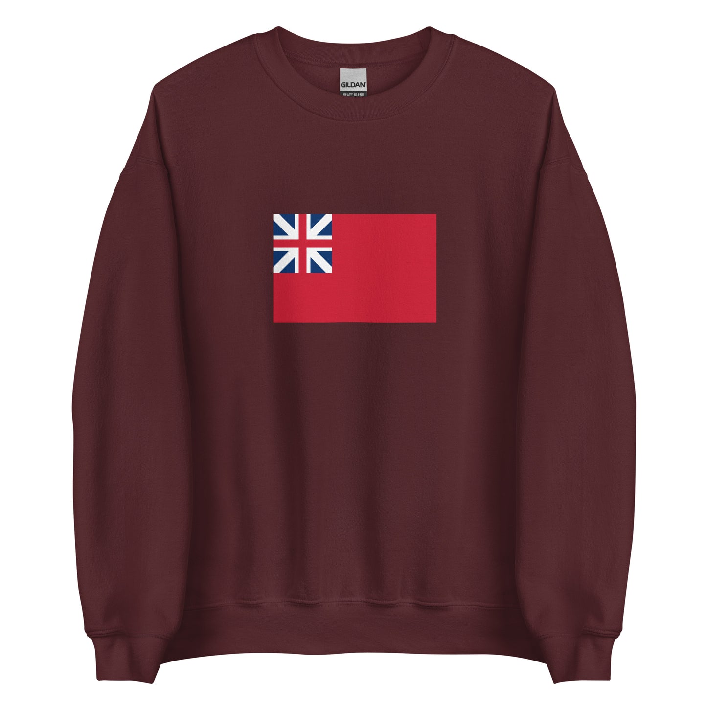 USA - New England (1607-1783) | Historical American Flag Interactive Sweatshirt