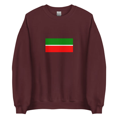 Russia - Tatars | Ethnic Russian Flag Interactive Sweatshirt