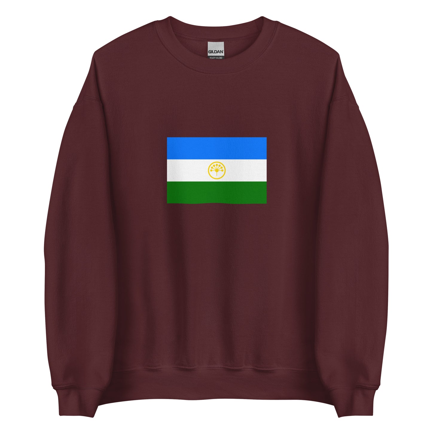 Russia - Bashkirs | Ethnic Russian Flag Interactive Sweatshirt