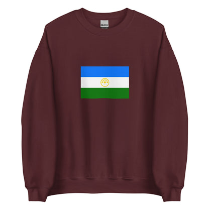 Russia - Bashkirs | Ethnic Russian Flag Interactive Sweatshirt