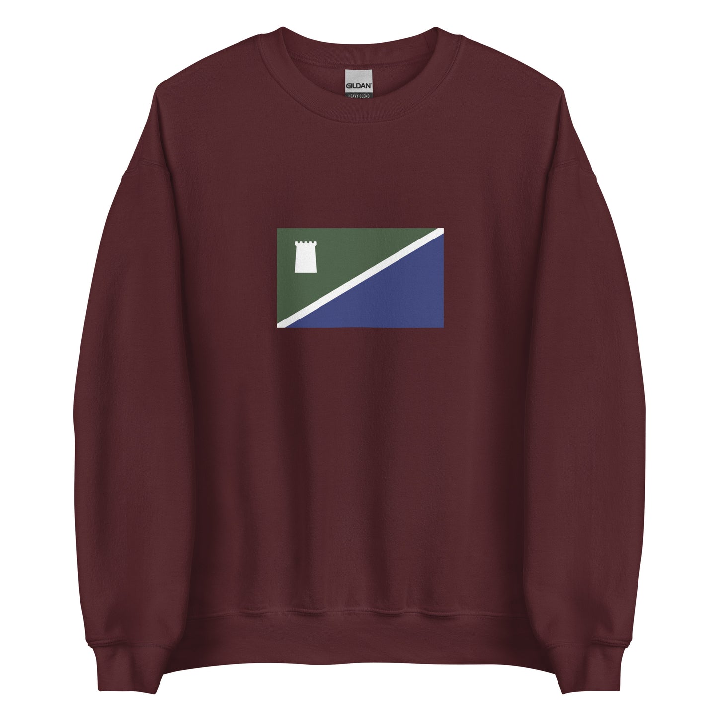 Russia - Dargins | Ethnic Russian Flag Interactive Sweatshirt