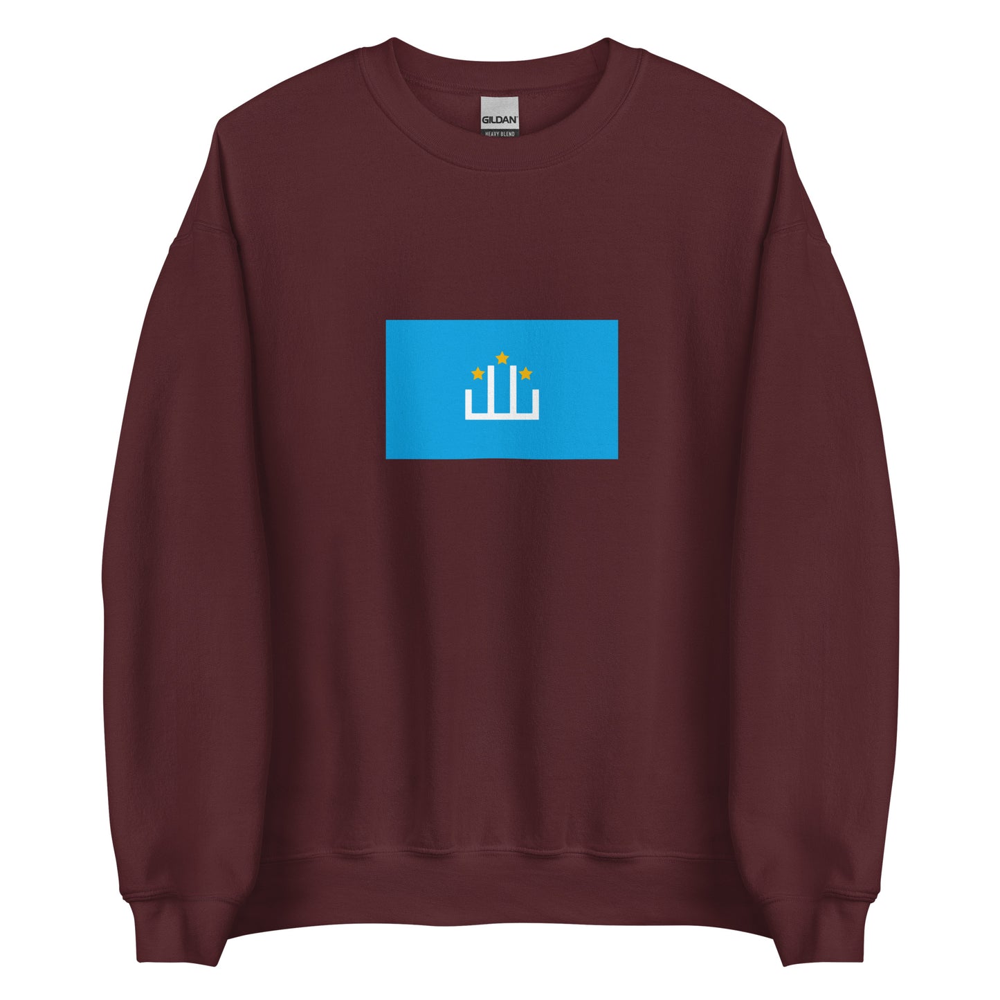 Russia - Kumyks | Ethnic Russian Flag Interactive Sweatshirt