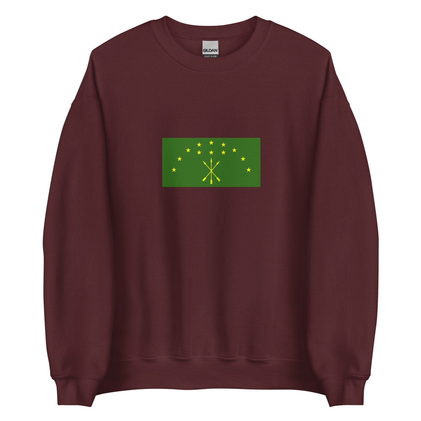 Russia - Kabardians | Ethnic Russian Flag Interactive Sweatshirt