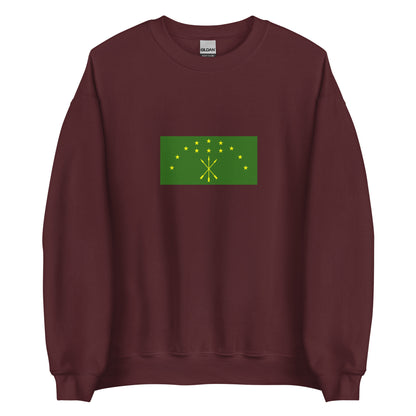 Russia - Kabardians | Ethnic Russian Flag Interactive Sweatshirt