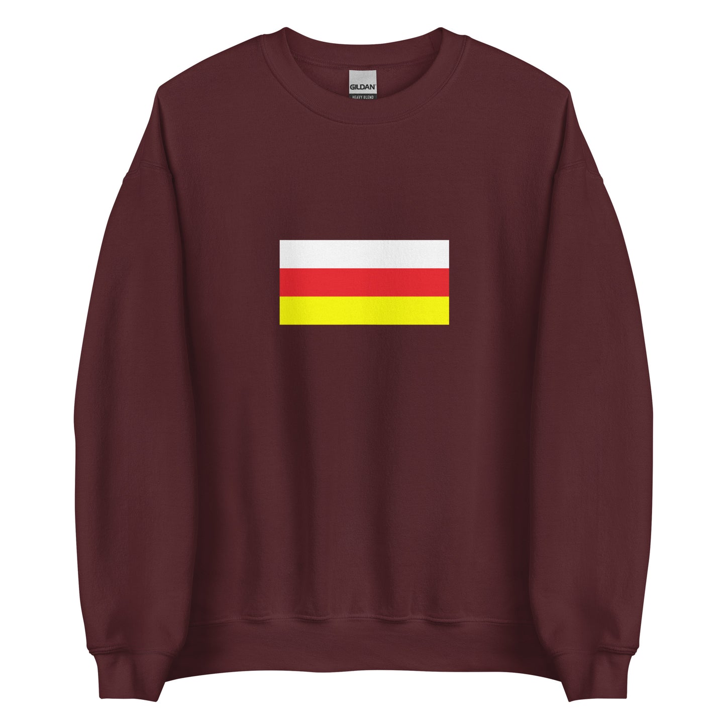 Russia - Ossetians | Ethnic Flag Interactive Unisex Sweatshirt