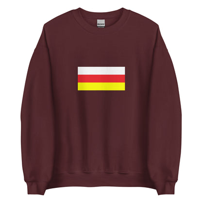 Russia - Ossetians | Ethnic Russian Flag Interactive Sweatshirt