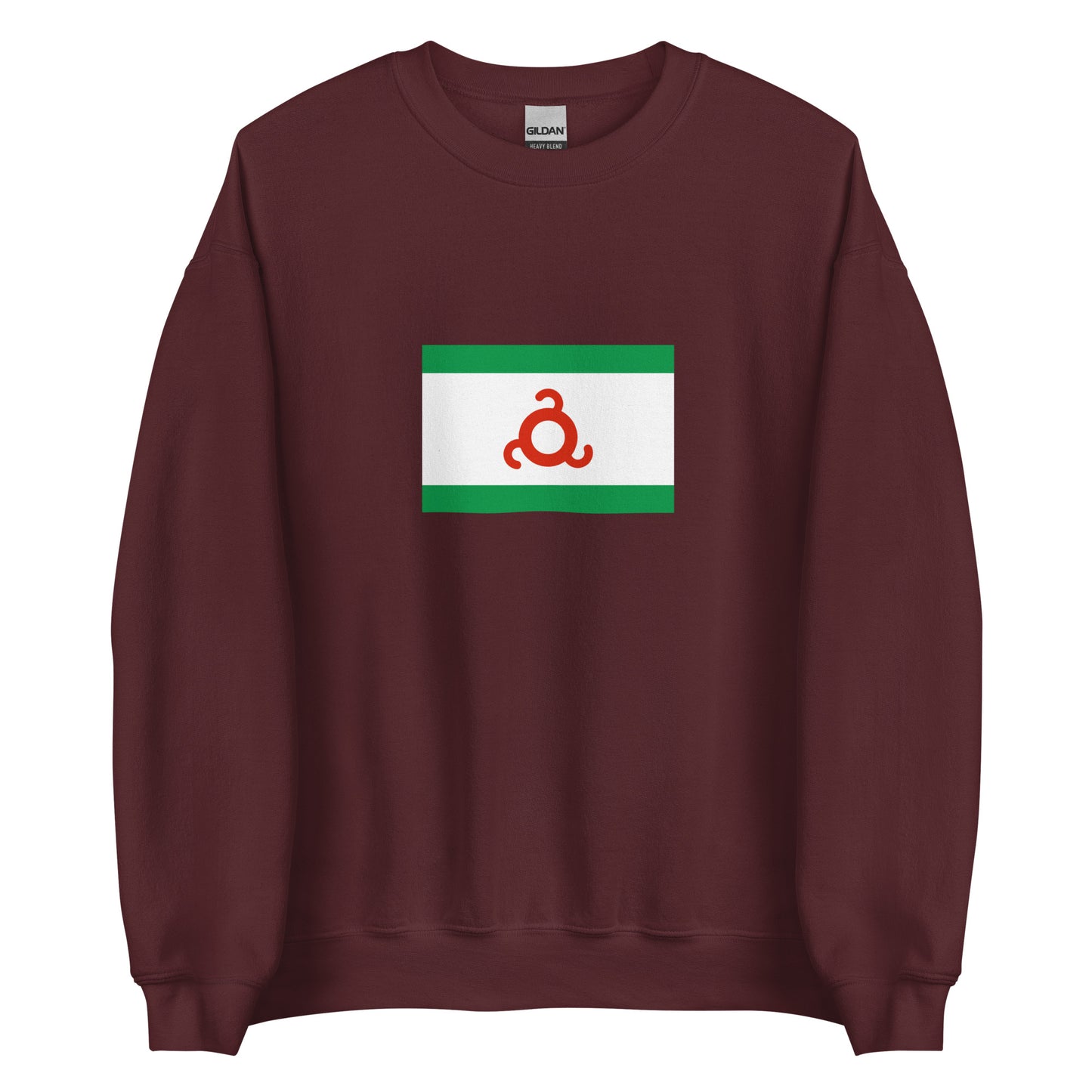 Russia - Ingush people | Ethnic Russian Flag Interactive Sweatshirt