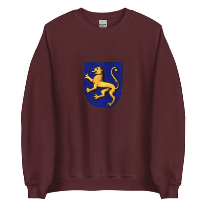 Israel - Kingdom of Israel (1047BC-930BC) | Historical Israeli Flag Interactive Sweatshirt