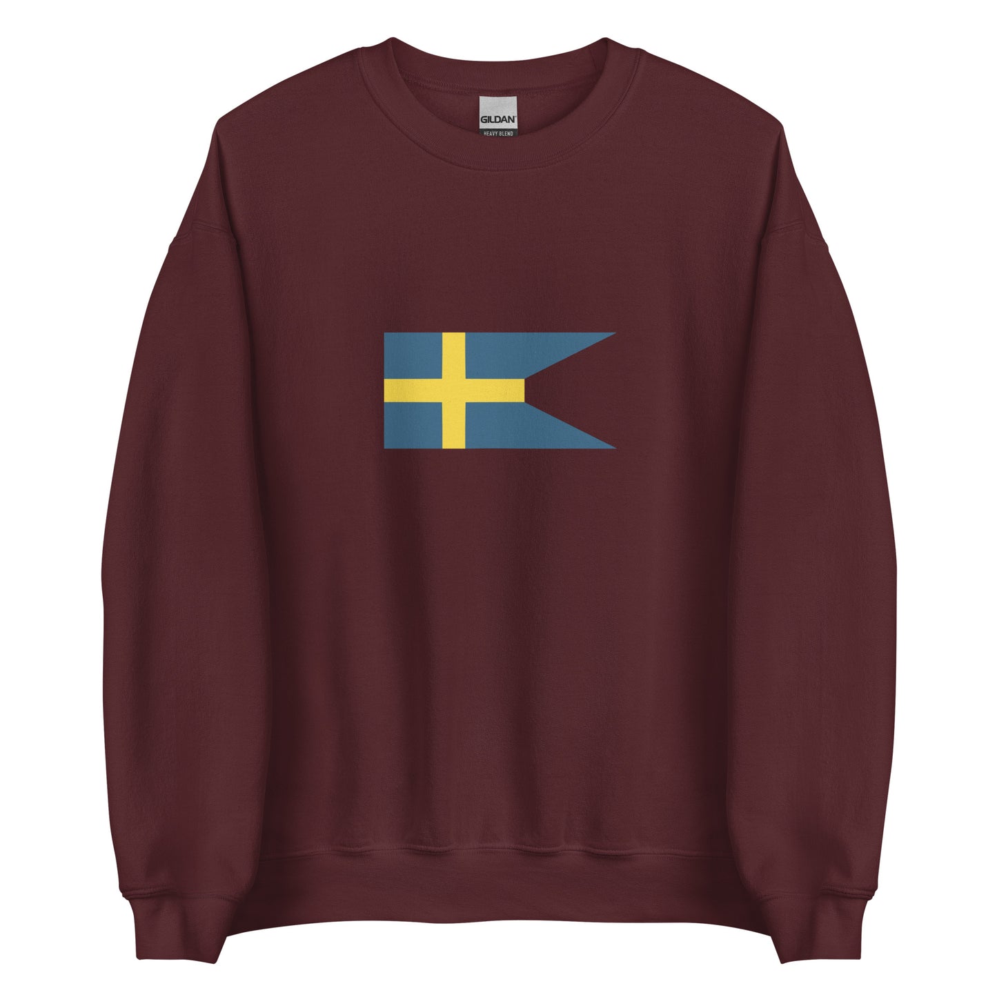 USA - New Sweden (1638-1655) | American Flag Interactive History Sweatshirt
