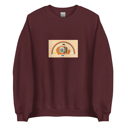 USA - Navajo people | Native American Flag Interactive Sweatshirt