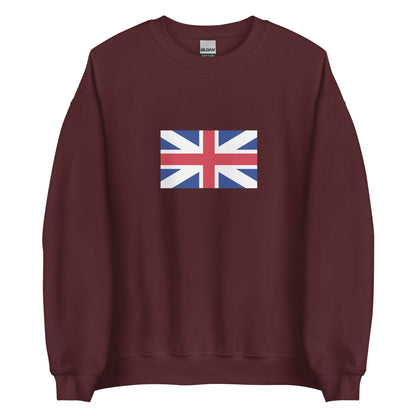 Australia - Great Britain (1707-1801) | Historical Australian Flag Interactive Sweatshirt