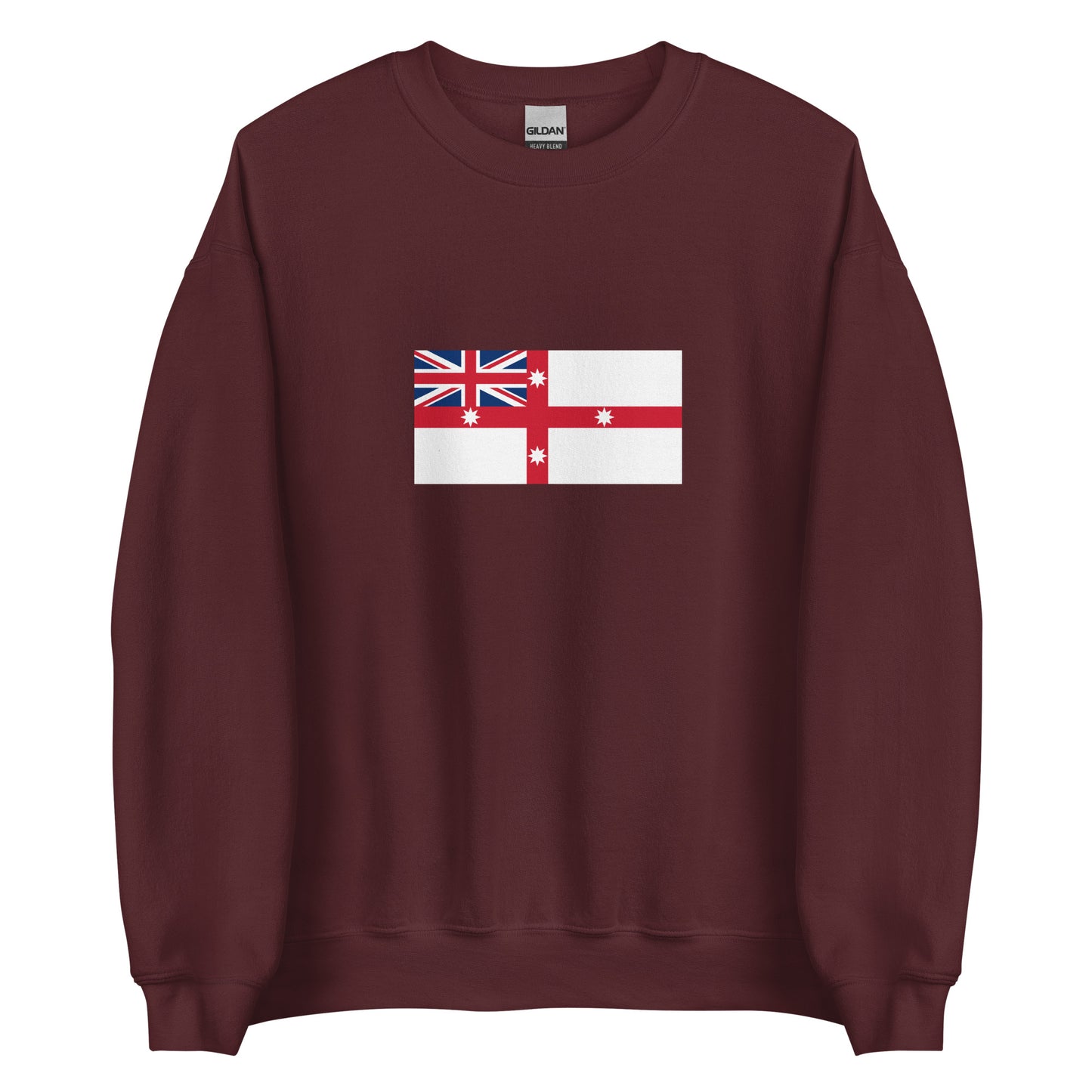 Australia - Australian Colonial Period (1824-1901) | Historical Australian Flag Interactive Sweatshirt