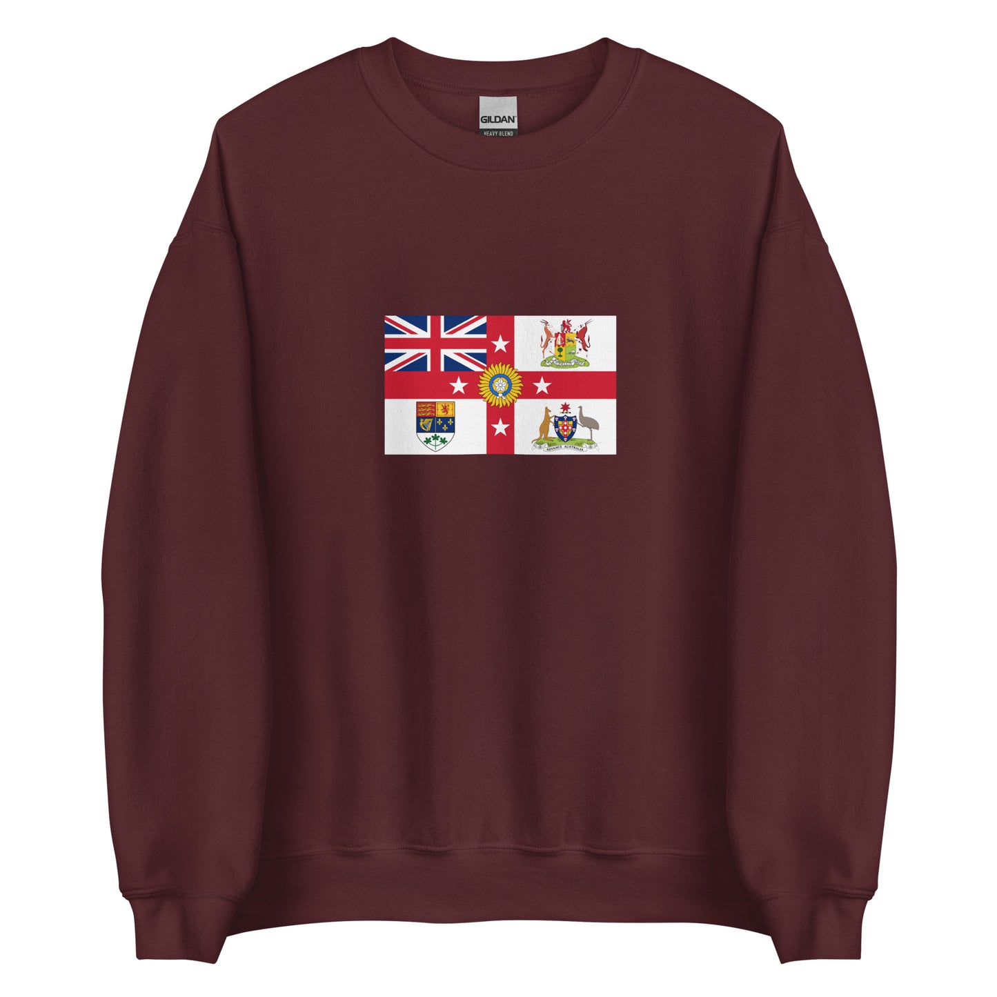 Australia - British Empire (1910-1945) | Historical Australian Flag Interactive Sweatshirt