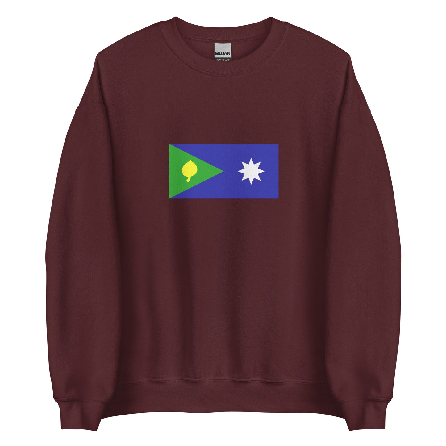 Australia - Saibai Islanders | Native Australian Flag Interactive Sweatshirt