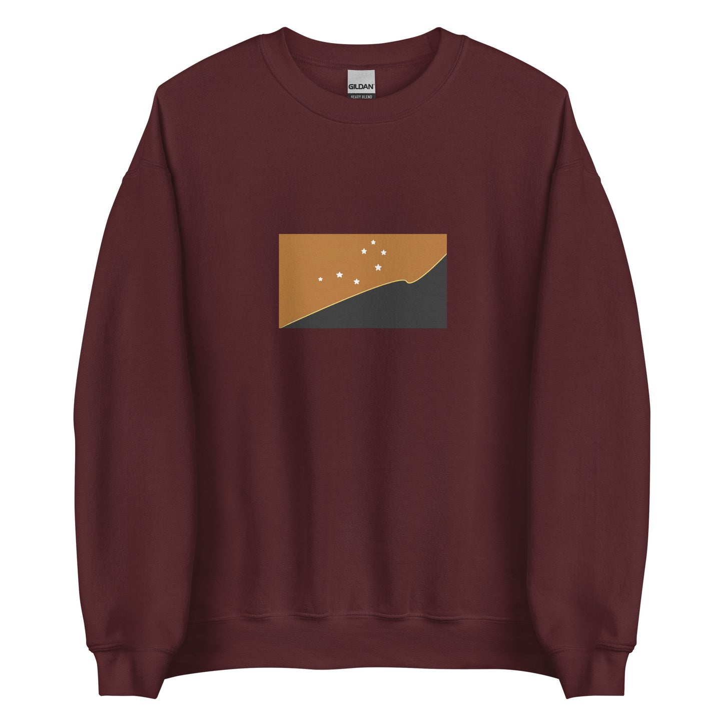 Australia - Taungurung People | Aboriginal Australian Flag Interactive Sweatshirt