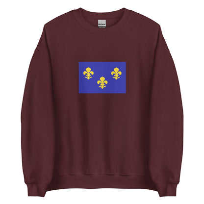 Canada - Quebec (1534-1763) | Historical Canadian Flag Interactive Sweatshirt