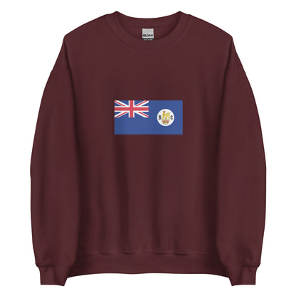 Canada - British Columbia (1870-1896) | Historical Canadian Flag Interactive Sweatshirt