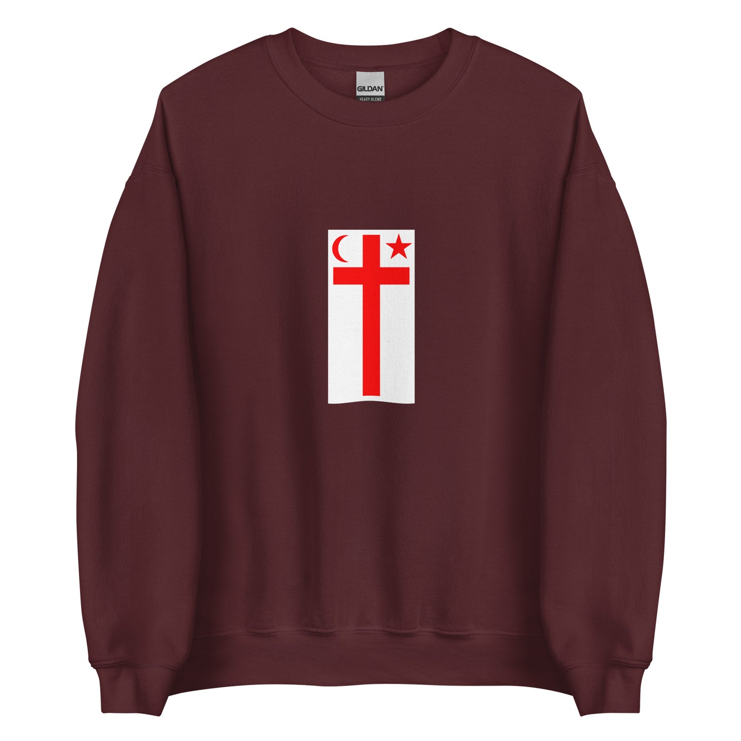 Canada - Mi'kmaq People | Indigenous Canadian Flag Interactive Sweatshirt