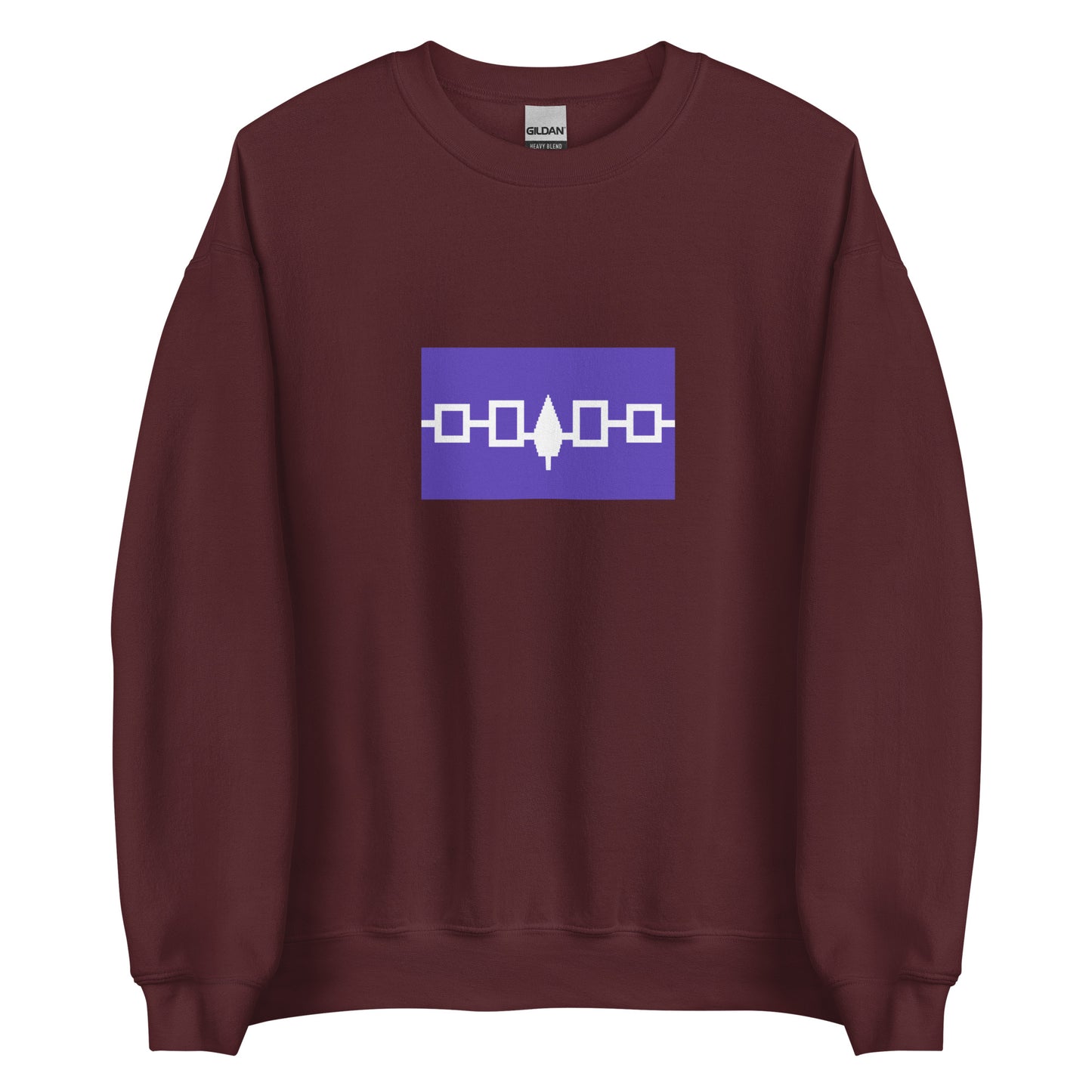 Canada - Iroquois People | Native Canadian Flag Interactive Sweatshirt