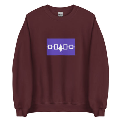 Canada - Iroquois People | Native Canadian Flag Interactive Sweatshirt
